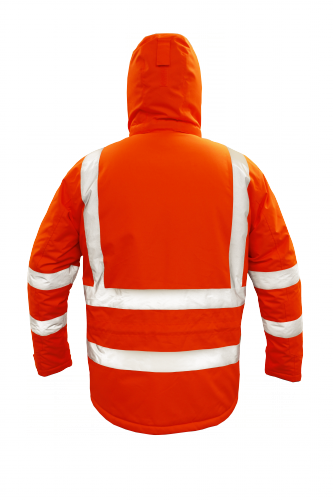 PARKA RETRORREFLECTIVA HW HIGHLIGHT NARANJO FLUOR - CERTIFICADA M