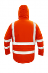 PARKA RETRORREFLECTIVA HW HIGHLIGHT NARANJO FLUOR- CERTIFICADA XXL