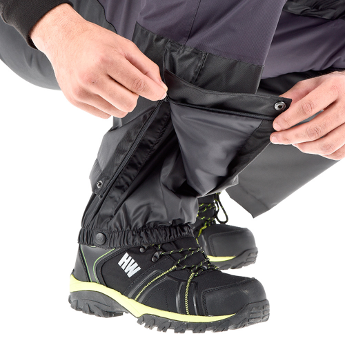PANTALÓN HW REFUGIO TERMICO E IMPERMEABLE GRIS XL