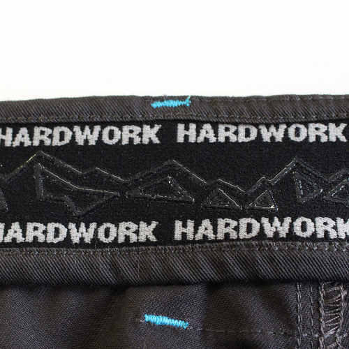 PANTALON CARGO HW DAKOTA SPANDEX CARBON GREY XXXL
