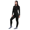 CONJUNTO INTERIOR HW PATAGONIA SPANDEX MUJER NEGRO S-M