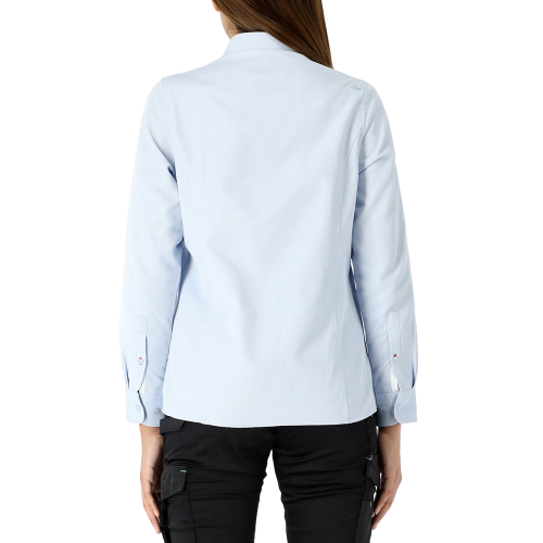 CAMISA QUEBEC VANCOUVER MUJER BLANCA L