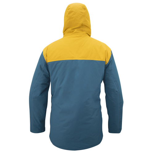 PARKA HW KODIAK AZUL MUSTARD M