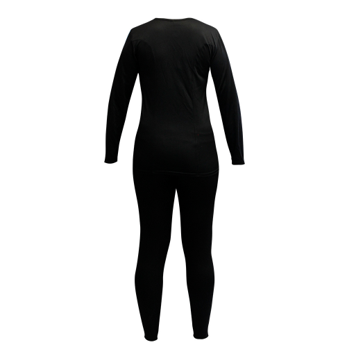 CONJUNTO INTERIOR HW HDX TERMICO MUJER NEGRO XS