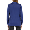 POLERA COOLDRY QUEBEC MANGA LARGA MUJER AZUL XL