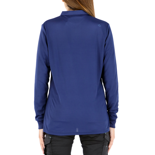 POLERA COOLDRY QUEBEC MANGA LARGA MUJER AZUL L