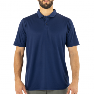 POLERA COOLDRY QUEBEC MANGA CORTA AZUL XL