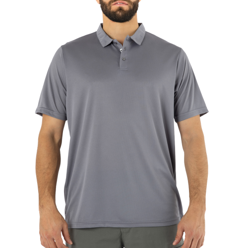 POLERA COOLDRY QUEBEC MANGA CORTA GRIS M