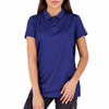 POLERA COOLDRY QUEBEC MANGA CORTA MUJER AZUL XL