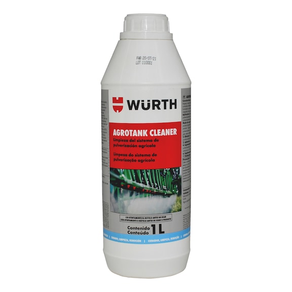AGROTANK CLEANER 1 LITRO - WURTH