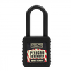 CANDADO STEELPRO DIELECTRICO NEGRO