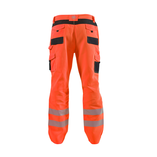 PANTALON CARGO HW DAKOTA ROJO FLUOR M