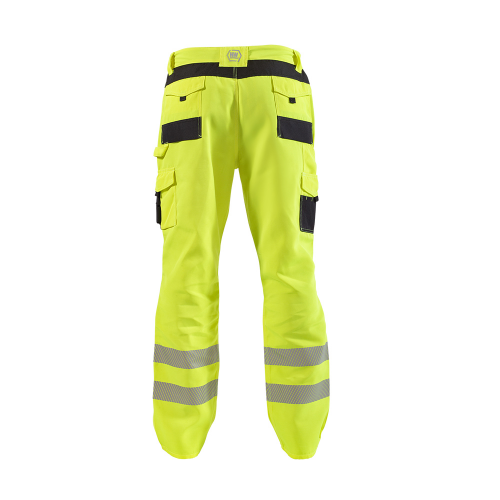 PANTALON CARGO HW DAKOTA AMARILLO FLUOR M