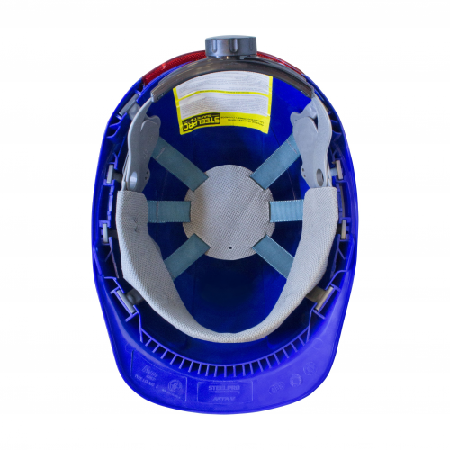 CASCO MTA ABS AMARILLO / PORTALAMPARA