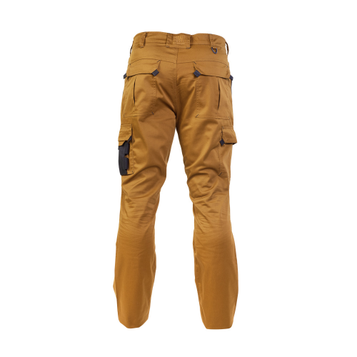 PANTALON CARGO HW DAKOTA SPANDEX CAMEL S