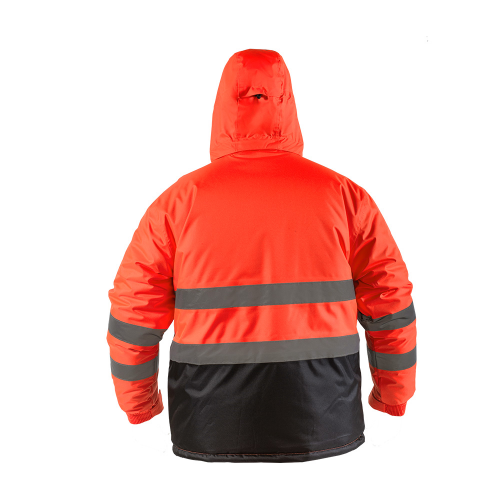 PARKA REFLECTIVA HW SIBERIA ROJO FLUOR L