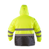 PARKA REFLECTIVA HW SIBERIA AMARILLO FLUOR M