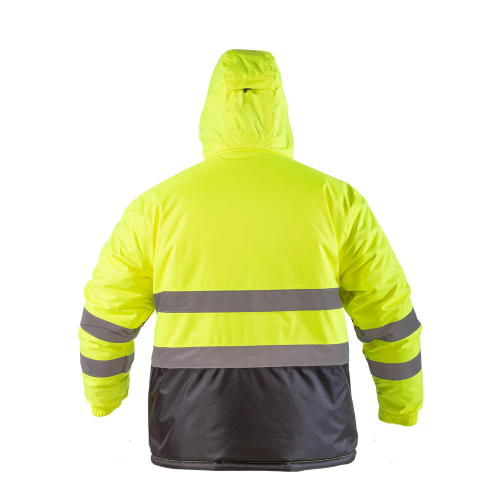 PARKA REFLECTIVA HW SIBERIA AMARILLO FLUOR XXXL