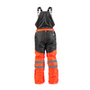 JARDINERA REFLECTIVA HW SIBERIA ROJO FLUOR S