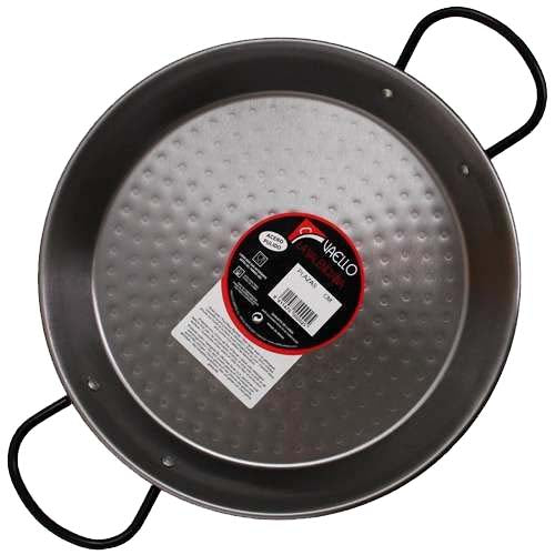 PAELLERA PULIDA # 0180 - 80 CMS 40 PORCIONES