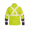 CHAQUETA SOFTSHELL HW OKLAN AMARILLO FLUOR XL