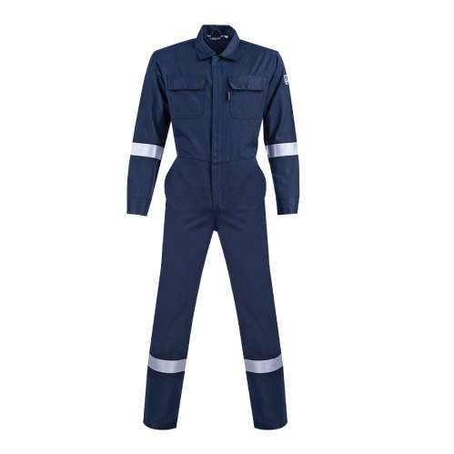 OVEROL IGNIFUGO NFPA AZUL T.S HW TARASAFE