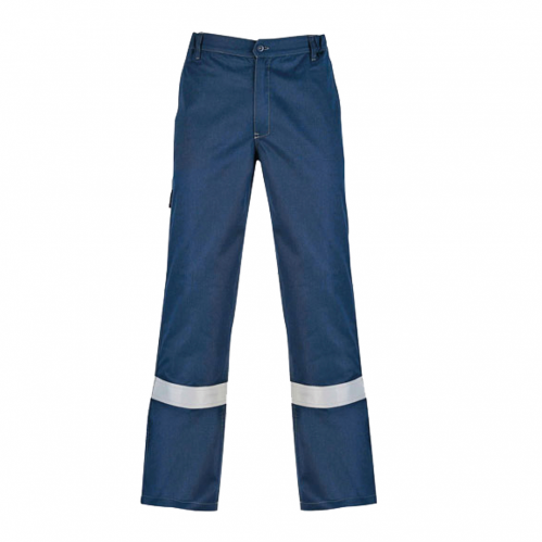 PANTALON IGNIFUGO NFPA HW TARASAFE AZUL TALLA XXL