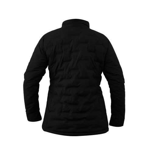 PARKA INSULADA HW EXPLORER S/ GORRO MUJER NEGRA XL
