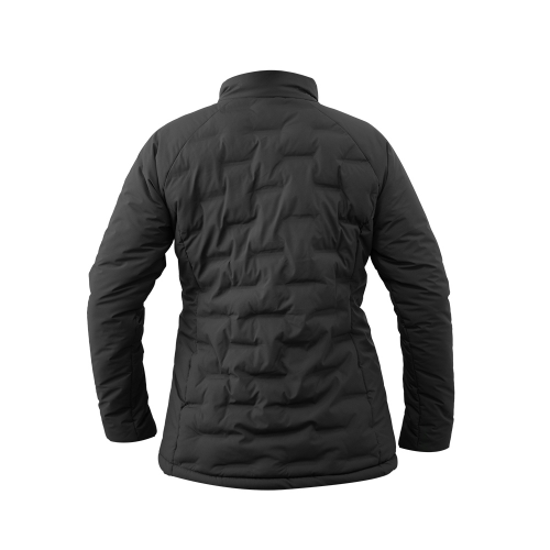 PARKA INSULADA HW EXPLORER S/ GORRO MUJER CARBON GREY XL