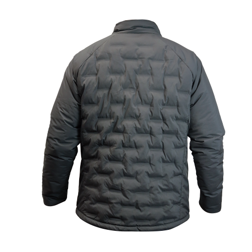 PARKA INSULADA HW EXPLORER S/ GORRO CARBON GREY XXL