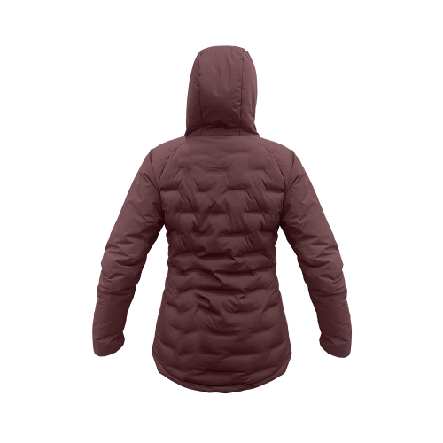 PARKA INSULADA HW EXPLORER MUJER UVA L