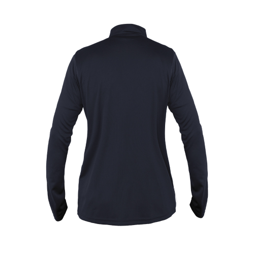 POLERA QUEBEC HALF-ZIP MUJER AZUL XXL