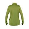 POLERA QUEBEC HALF-ZIP MUJER VERDE OLIVA XL