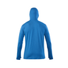 POLERA DRY FIT HW SPX C/ GORRO MANGA LARGA HOMBRE ELECTRIC BLUE L