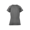 POLERA DRY FIT HW SPX MANGA CORTA MUJER CARBON GREY XS