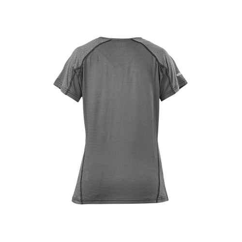POLERA DRY FIT HW SPX MANGA CORTA MUJER CARBON GREY M