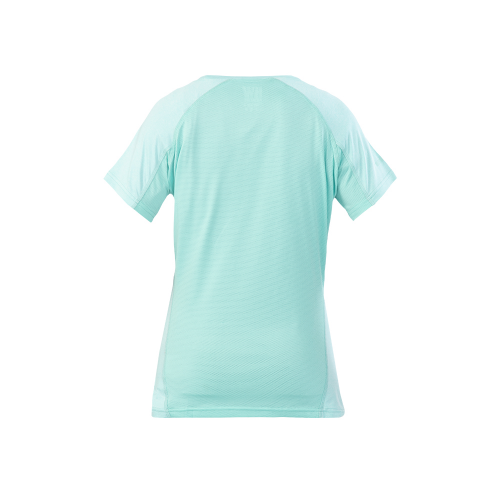 POLERA DRY FIT HW SPX MANGA CORTA MUJER AQUA XL