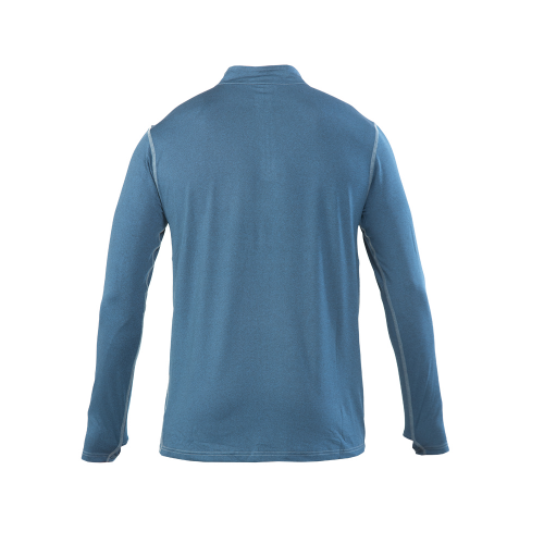 POLERA DRY FIT HW SPX MANGA LARGA HOMBRE DEEP BLUE XXL
