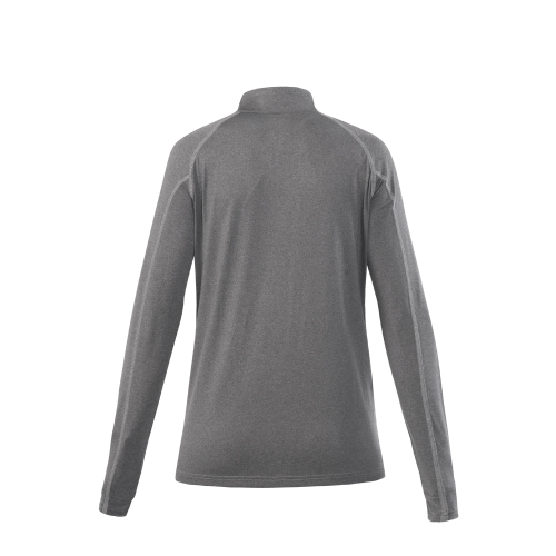 POLERA DRY FIT HW SPX MANGA LARGA MUJER CARBON GREY S