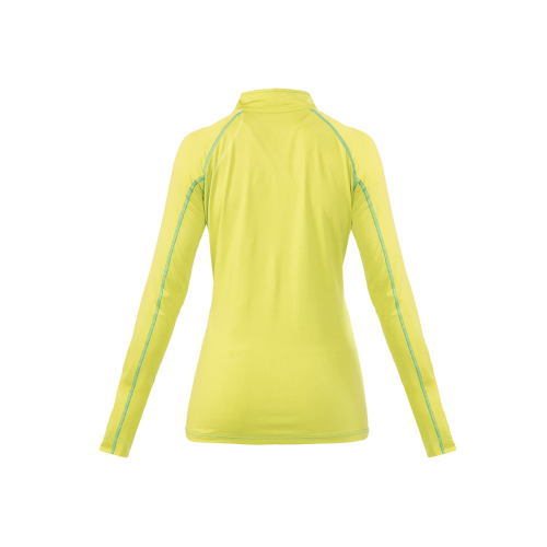 POLERA DRY FIT HW SPX MANGA LARGA MUJER LIME XL