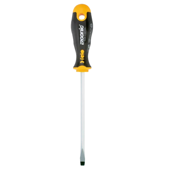 Destornill.plano 6.5x150mm ergonic (40065510) - FELO