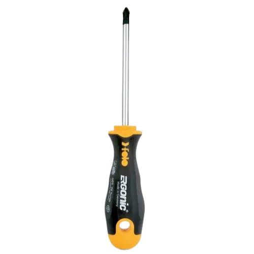 Destornill.cruz pz2x100mm ergonic (40120310) - FELO