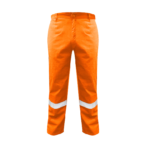 PANTALON IGNIFUGO NFPA HW TARASAFE NARANJO TALLA XL