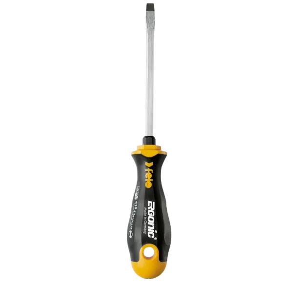 Destornill.plano 8.0x150 hexag.ergonic (41008540) - FELO