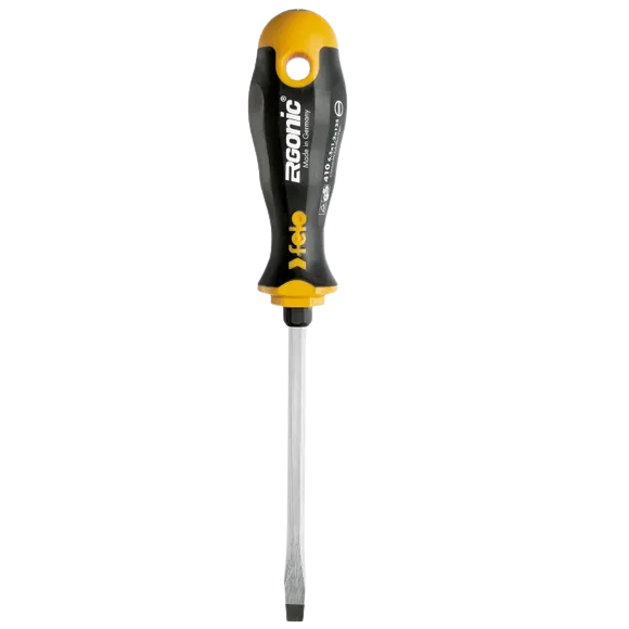 Destornill.plano 10x175 hexag.ergonic (41010540) - FELO