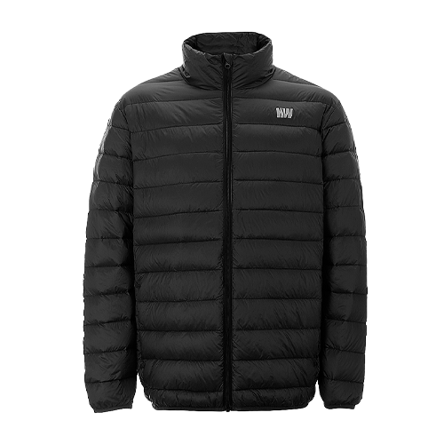 PARKA PLUMA PULLAY PRO HOMBRE NEGRA L