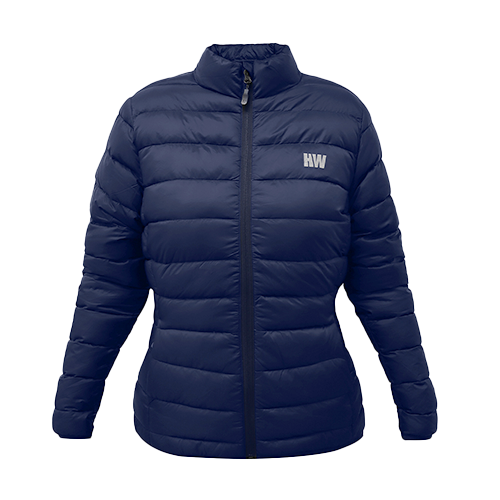 PARKA PLUMA PULLAY PRO MUJER AZUL XL