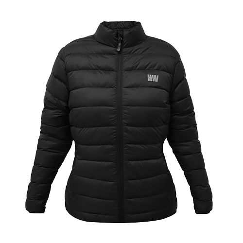 PARKA PLUMA PULLAY PRO MUJER NEGRA XL