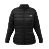 PARKA PLUMA PULLAY PRO MUJER NEGRA S