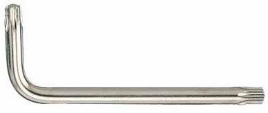 LLAVE TAMPER-TORX CR.V # TX 27 (OF)